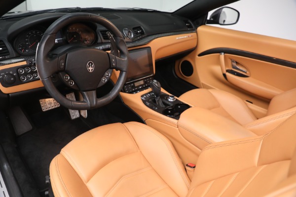 Used 2018 Maserati GranTurismo MC Convertible for sale Sold at Pagani of Greenwich in Greenwich CT 06830 19