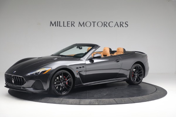 Used 2018 Maserati GranTurismo MC Convertible for sale Sold at Pagani of Greenwich in Greenwich CT 06830 2