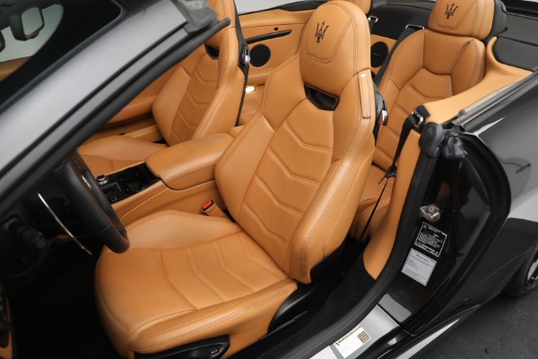 Used 2018 Maserati GranTurismo MC Convertible for sale Sold at Pagani of Greenwich in Greenwich CT 06830 21