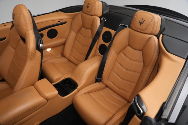 Used 2018 Maserati GranTurismo MC Convertible for sale $116,900 at Pagani of Greenwich in Greenwich CT 06830 22