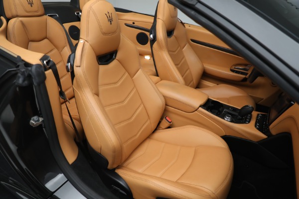 Used 2018 Maserati GranTurismo MC Convertible for sale $116,900 at Pagani of Greenwich in Greenwich CT 06830 23