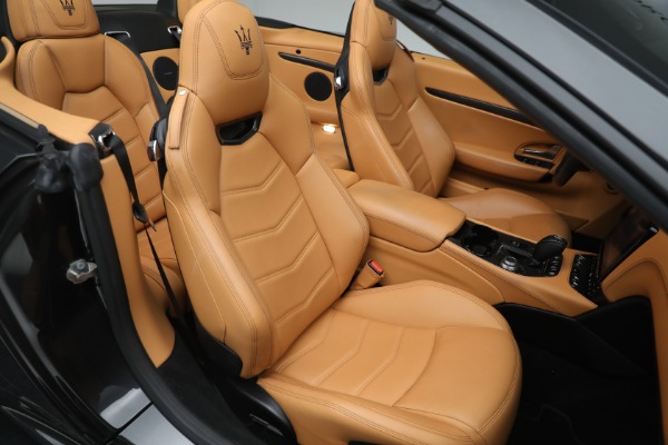 Used 2018 Maserati GranTurismo MC Convertible for sale Sold at Pagani of Greenwich in Greenwich CT 06830 23