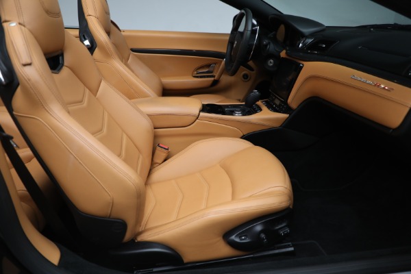 Used 2018 Maserati GranTurismo MC Convertible for sale Sold at Pagani of Greenwich in Greenwich CT 06830 24