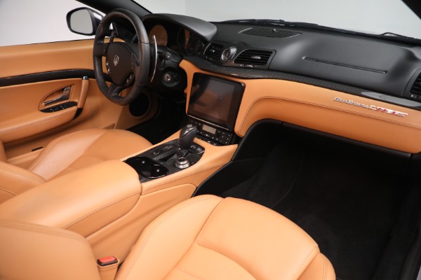 Used 2018 Maserati GranTurismo MC Convertible for sale Sold at Pagani of Greenwich in Greenwich CT 06830 25