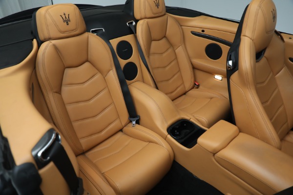 Used 2018 Maserati GranTurismo MC Convertible for sale Sold at Pagani of Greenwich in Greenwich CT 06830 26