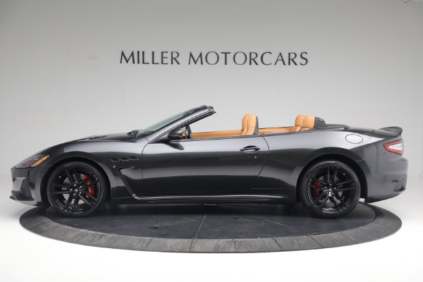 Used 2018 Maserati GranTurismo MC Convertible for sale Sold at Pagani of Greenwich in Greenwich CT 06830 3