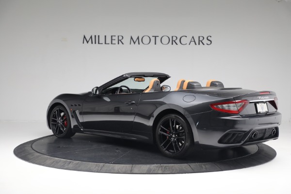 New 2018 Maserati GranTurismo MC Convertible for sale Sold at Pagani of Greenwich in Greenwich CT 06830 4
