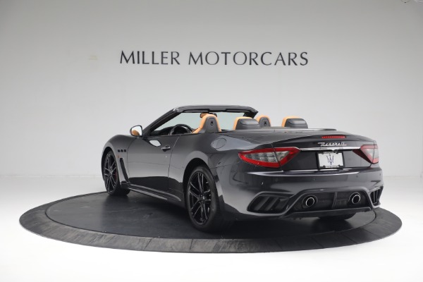 Used 2018 Maserati GranTurismo MC Convertible for sale Sold at Pagani of Greenwich in Greenwich CT 06830 5