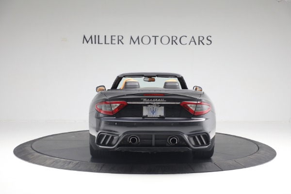 Used 2018 Maserati GranTurismo MC Convertible for sale Sold at Pagani of Greenwich in Greenwich CT 06830 6