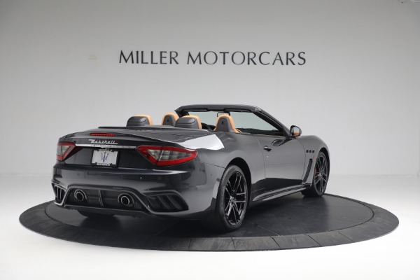 Used 2018 Maserati GranTurismo MC Convertible for sale Sold at Pagani of Greenwich in Greenwich CT 06830 7