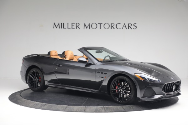 Used 2018 Maserati GranTurismo MC Convertible for sale Sold at Pagani of Greenwich in Greenwich CT 06830 9