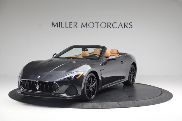 Used 2018 Maserati GranTurismo MC Convertible for sale $116,900 at Pagani of Greenwich in Greenwich CT 06830 1