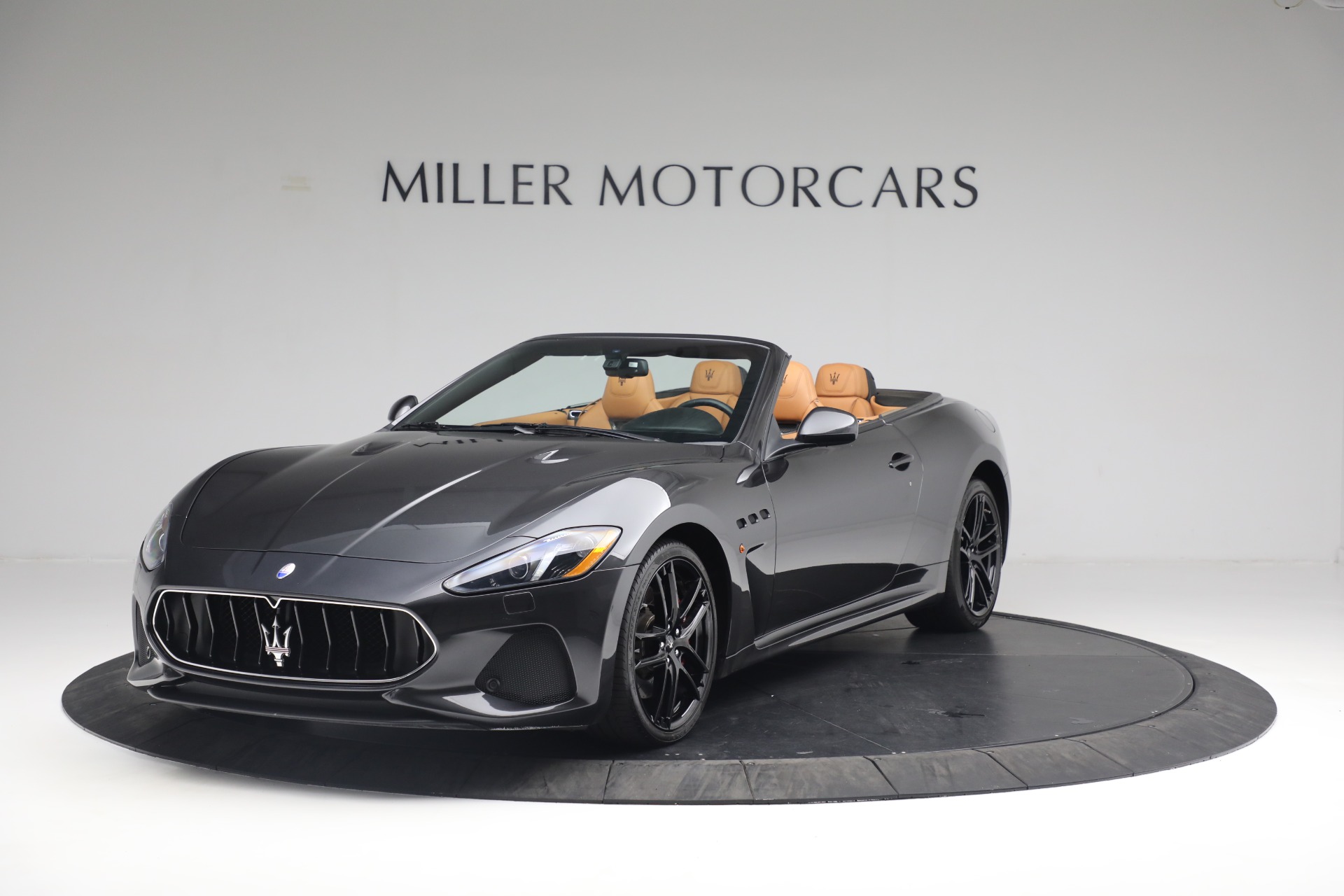 Used 2018 Maserati GranTurismo MC Convertible for sale Sold at Pagani of Greenwich in Greenwich CT 06830 1