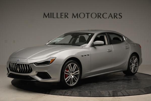 New 2018 Maserati Ghibli S Q4 Gransport for sale Sold at Pagani of Greenwich in Greenwich CT 06830 2