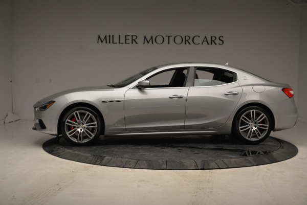 New 2018 Maserati Ghibli S Q4 Gransport for sale Sold at Pagani of Greenwich in Greenwich CT 06830 3