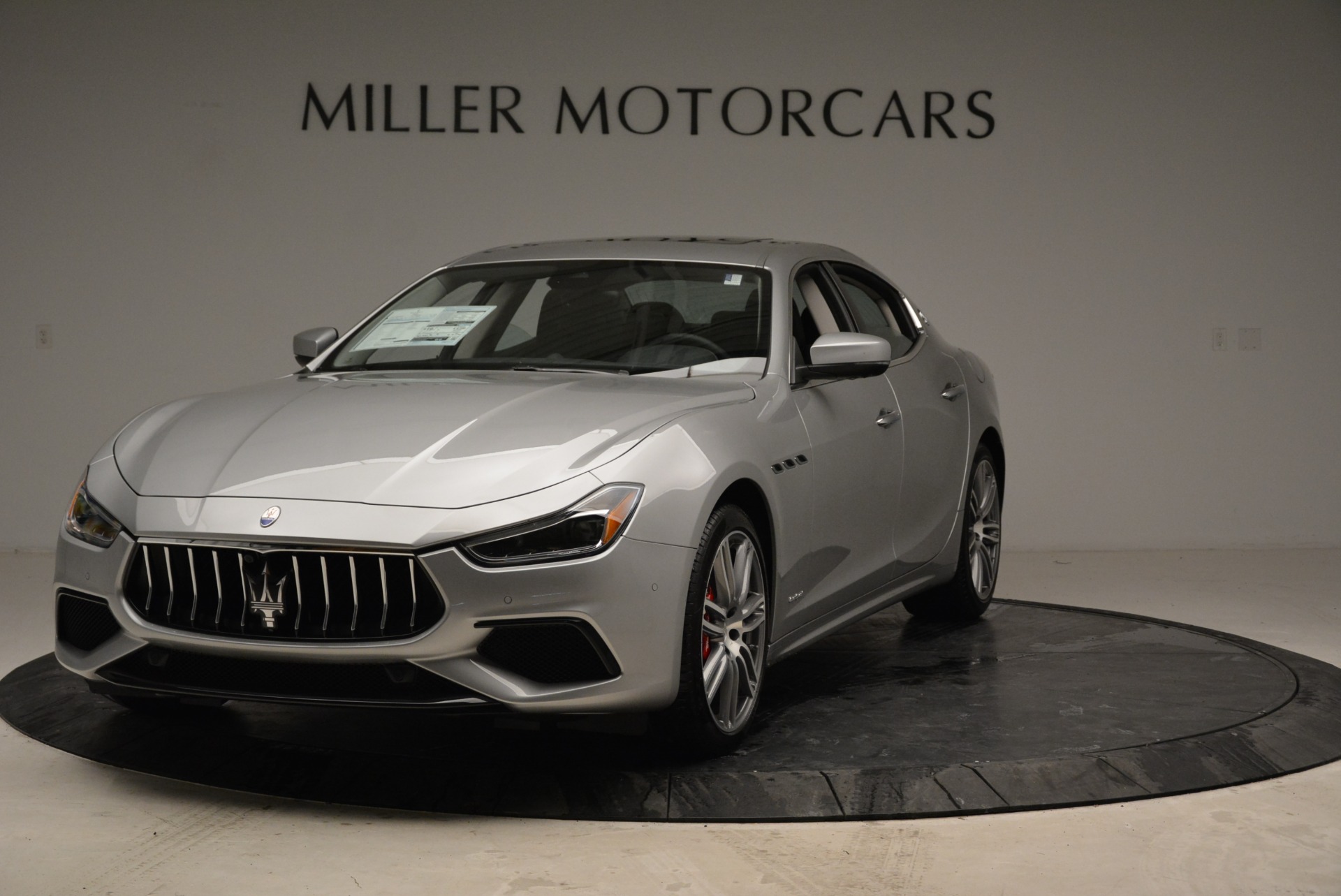 New 2018 Maserati Ghibli S Q4 Gransport for sale Sold at Pagani of Greenwich in Greenwich CT 06830 1