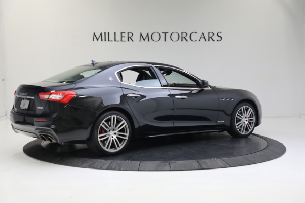 Used 2018 Maserati Ghibli SQ4 GranSport for sale Sold at Pagani of Greenwich in Greenwich CT 06830 11