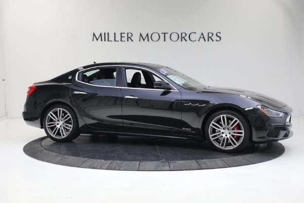 Used 2018 Maserati Ghibli SQ4 GranSport for sale Sold at Pagani of Greenwich in Greenwich CT 06830 13