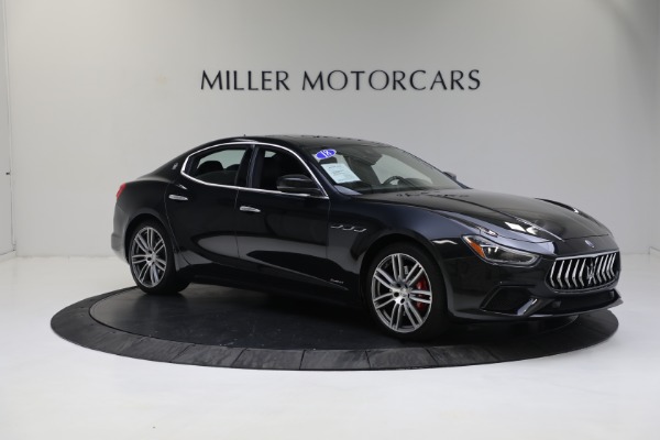 Used 2018 Maserati Ghibli SQ4 GranSport for sale $52,900 at Pagani of Greenwich in Greenwich CT 06830 14