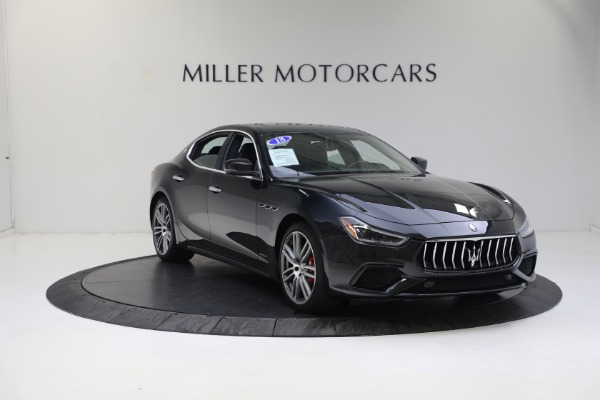 Used 2018 Maserati Ghibli SQ4 GranSport for sale $52,900 at Pagani of Greenwich in Greenwich CT 06830 15
