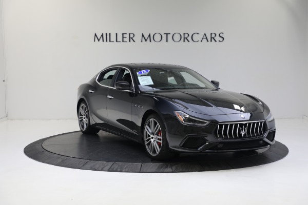 Used 2018 Maserati Ghibli SQ4 GranSport for sale Sold at Pagani of Greenwich in Greenwich CT 06830 15