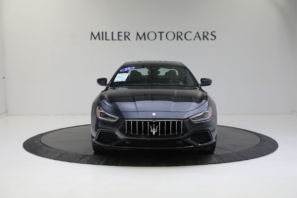 Used 2018 Maserati Ghibli SQ4 GranSport for sale Sold at Pagani of Greenwich in Greenwich CT 06830 16