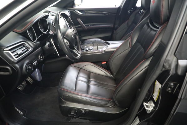 Used 2018 Maserati Ghibli SQ4 GranSport for sale Sold at Pagani of Greenwich in Greenwich CT 06830 18