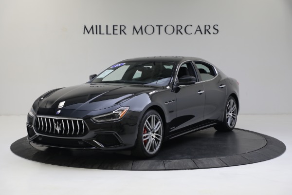 Used 2018 Maserati Ghibli SQ4 GranSport for sale Sold at Pagani of Greenwich in Greenwich CT 06830 2