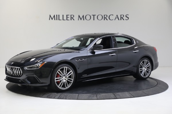 Used 2018 Maserati Ghibli SQ4 GranSport for sale Sold at Pagani of Greenwich in Greenwich CT 06830 3