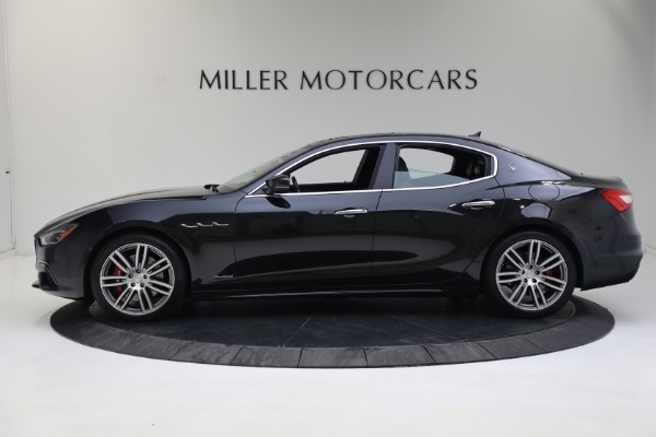 Used 2018 Maserati Ghibli SQ4 GranSport for sale Sold at Pagani of Greenwich in Greenwich CT 06830 4