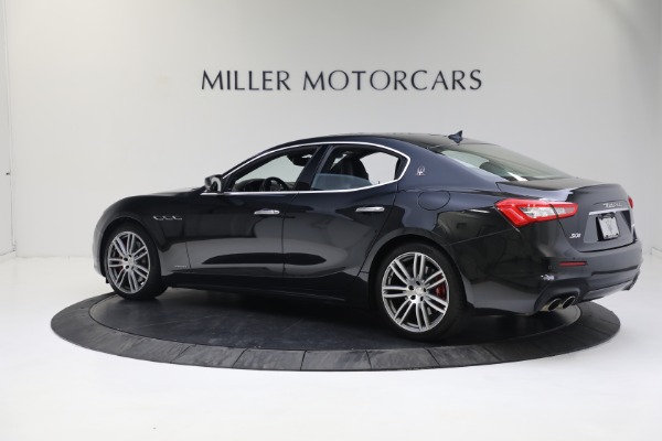 Used 2018 Maserati Ghibli SQ4 GranSport for sale $52,900 at Pagani of Greenwich in Greenwich CT 06830 6