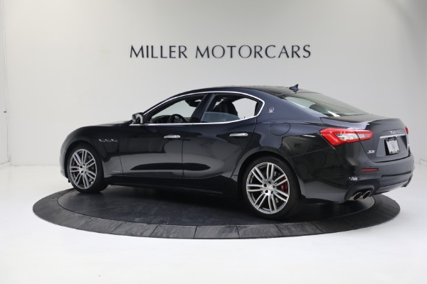 Used 2018 Maserati Ghibli SQ4 GranSport for sale Sold at Pagani of Greenwich in Greenwich CT 06830 6