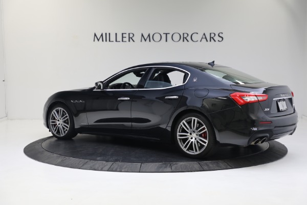 Used 2018 Maserati Ghibli SQ4 GranSport for sale Sold at Pagani of Greenwich in Greenwich CT 06830 6