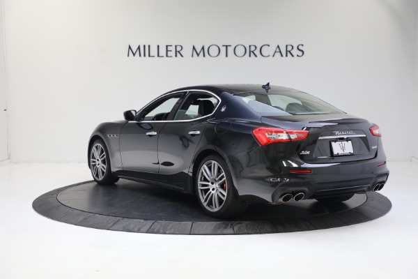 Used 2018 Maserati Ghibli SQ4 GranSport for sale Sold at Pagani of Greenwich in Greenwich CT 06830 7