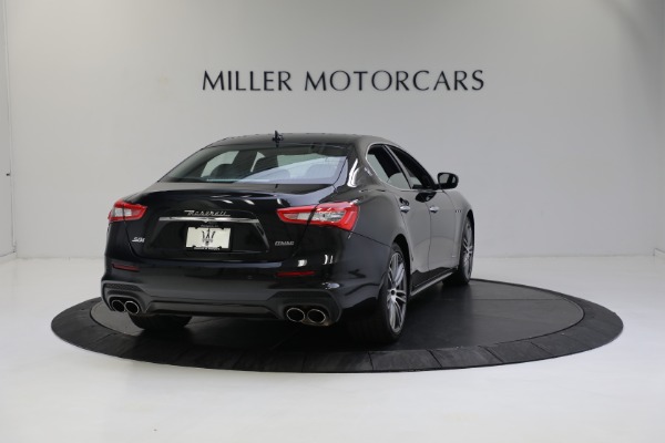 Used 2018 Maserati Ghibli SQ4 GranSport for sale Sold at Pagani of Greenwich in Greenwich CT 06830 9