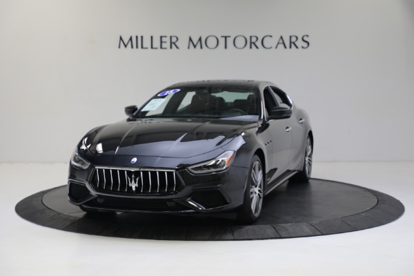 Used 2018 Maserati Ghibli SQ4 GranSport for sale Sold at Pagani of Greenwich in Greenwich CT 06830 1