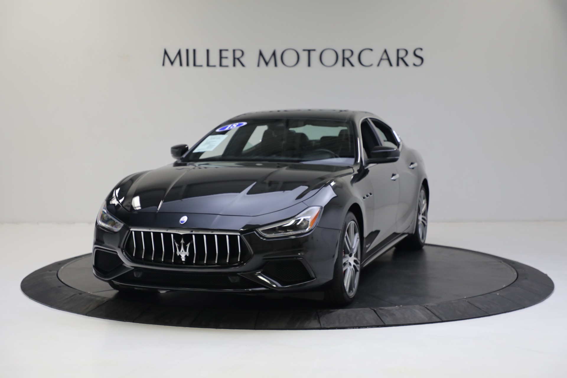 Used 2018 Maserati Ghibli SQ4 GranSport for sale $52,900 at Pagani of Greenwich in Greenwich CT 06830 1