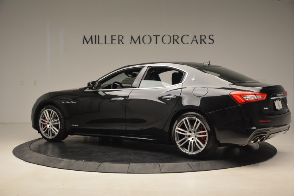 New 2018 Maserati Ghibli S Q4 Gransport for sale Sold at Pagani of Greenwich in Greenwich CT 06830 4