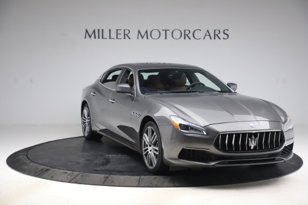 Used 2018 Maserati Quattroporte S Q4 GranLusso for sale Sold at Pagani of Greenwich in Greenwich CT 06830 11