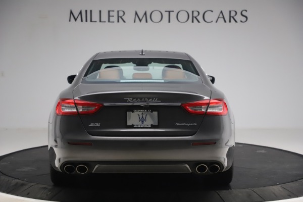 Used 2018 Maserati Quattroporte S Q4 GranLusso for sale Sold at Pagani of Greenwich in Greenwich CT 06830 6