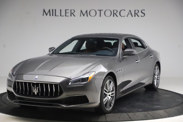 Used 2018 Maserati Quattroporte S Q4 GranLusso for sale Sold at Pagani of Greenwich in Greenwich CT 06830 1