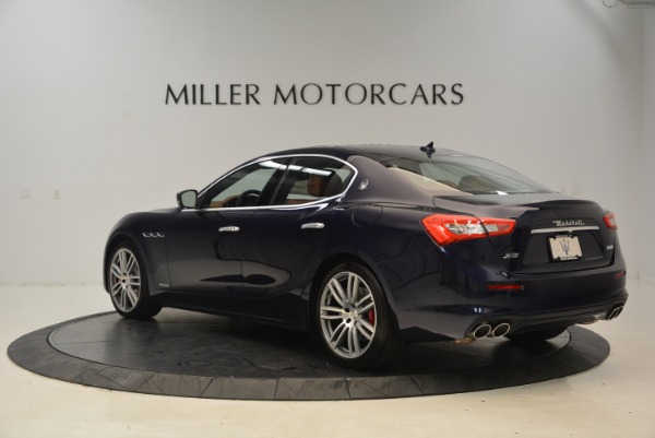 New 2018 Maserati Ghibli S Q4 GranLusso for sale Sold at Pagani of Greenwich in Greenwich CT 06830 5