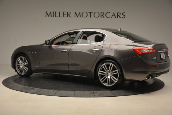 New 2018 Maserati Ghibli S Q4 GranLusso for sale Sold at Pagani of Greenwich in Greenwich CT 06830 4