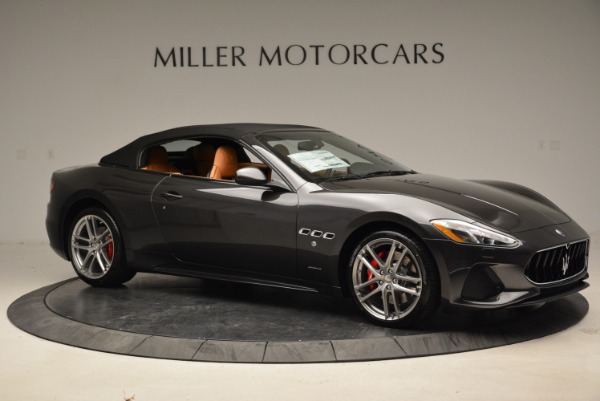 Used 2018 Maserati GranTurismo Sport Convertible for sale Sold at Pagani of Greenwich in Greenwich CT 06830 10