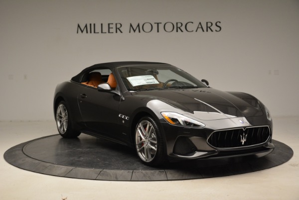 Used 2018 Maserati GranTurismo Sport Convertible for sale Sold at Pagani of Greenwich in Greenwich CT 06830 11