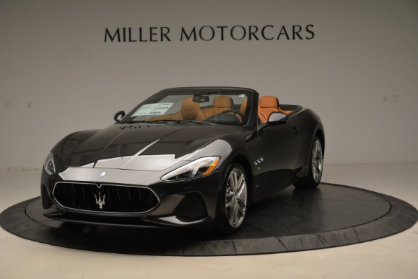 Used 2018 Maserati GranTurismo Sport Convertible for sale Sold at Pagani of Greenwich in Greenwich CT 06830 13