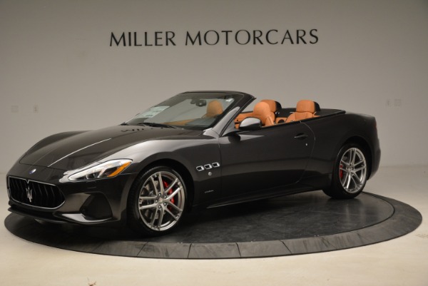 Used 2018 Maserati GranTurismo Sport Convertible for sale Sold at Pagani of Greenwich in Greenwich CT 06830 14