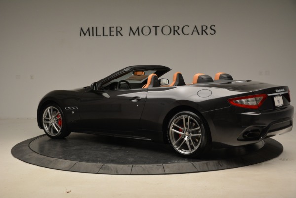 Used 2018 Maserati GranTurismo Sport Convertible for sale Sold at Pagani of Greenwich in Greenwich CT 06830 16