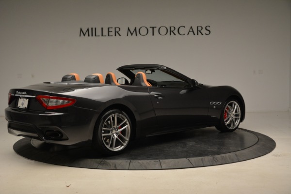 Used 2018 Maserati GranTurismo Sport Convertible for sale Sold at Pagani of Greenwich in Greenwich CT 06830 20