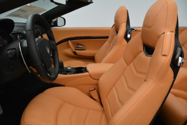 Used 2018 Maserati GranTurismo Sport Convertible for sale Sold at Pagani of Greenwich in Greenwich CT 06830 25